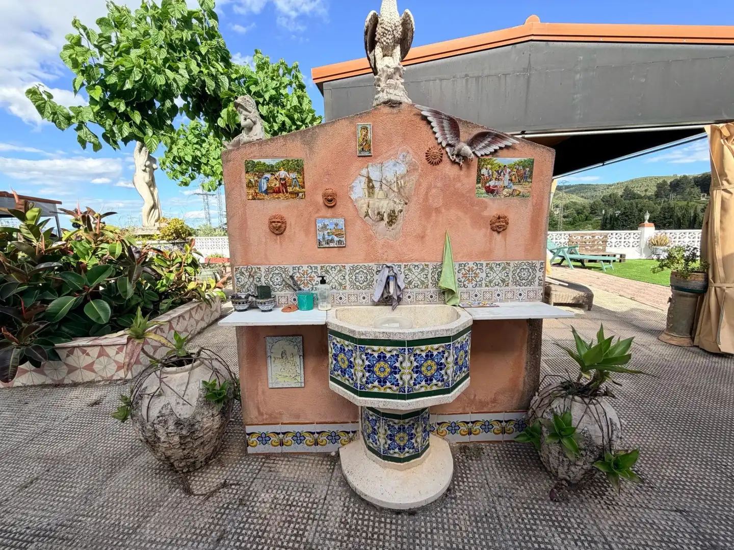 Villa con piscina in vendita a Albaida, imagen 21