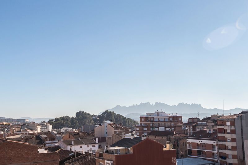 Exterior view of Duplex for sale in Manresa  with Air Conditioner, Heating and Parquet flooring