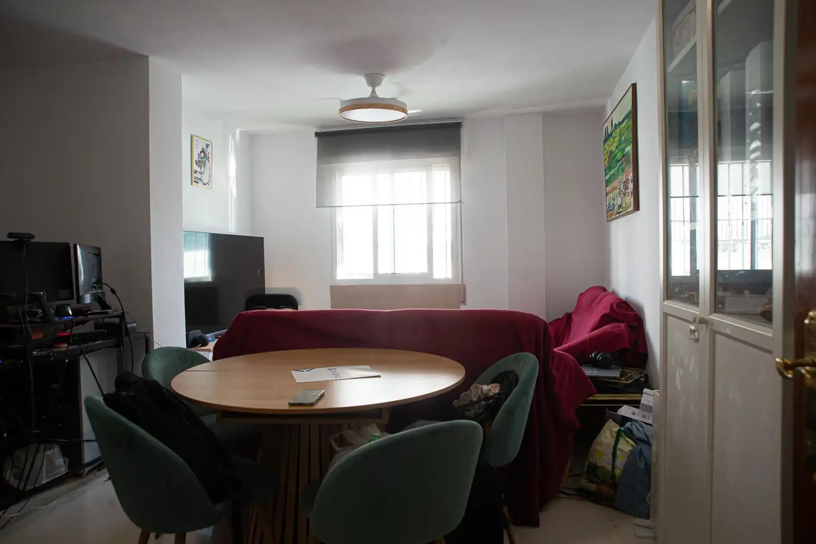 Sala de estar de Piso en venta en Camas con Balcón