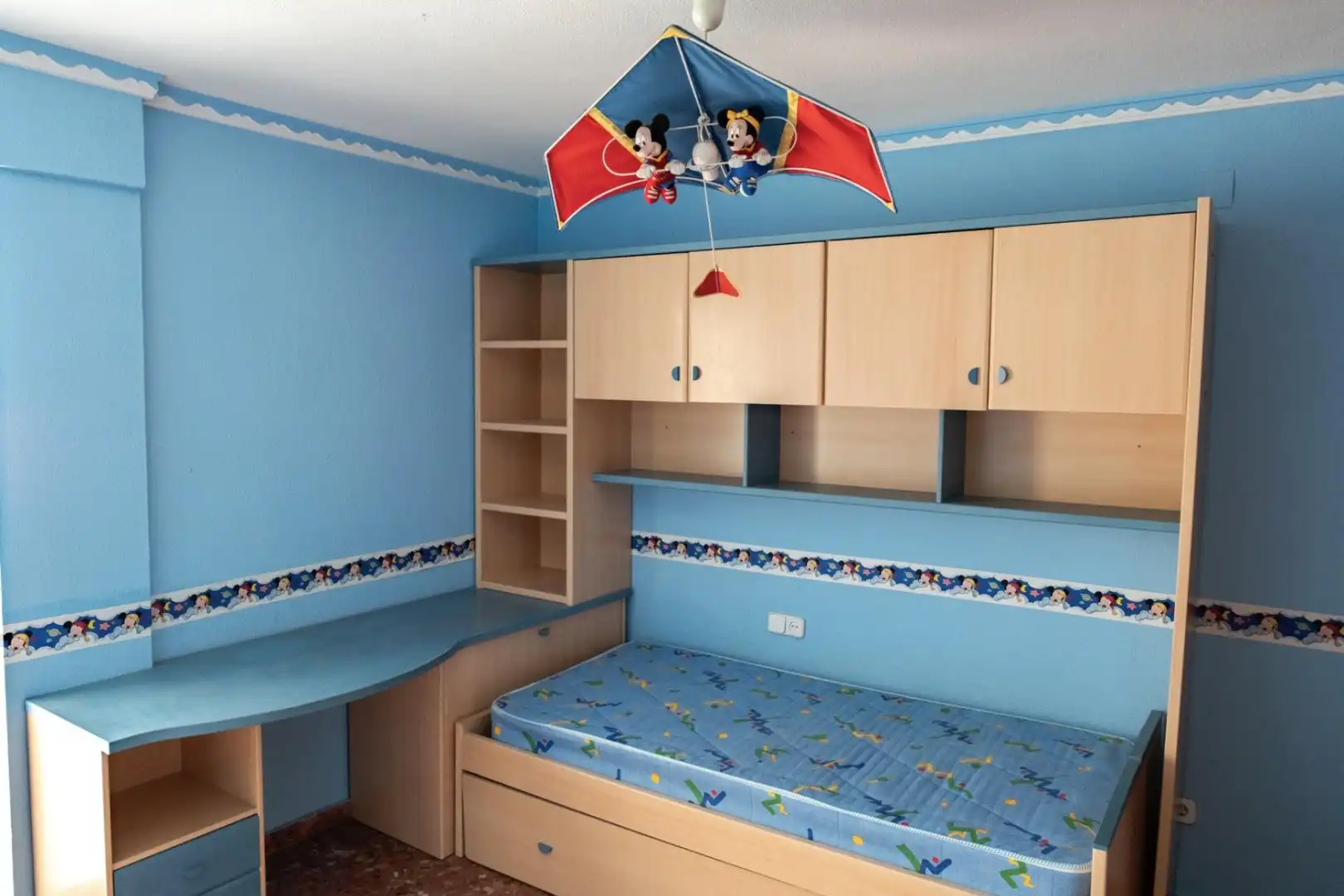Bedroom of Duplexes for sale in Xirivella  with Air Conditioner