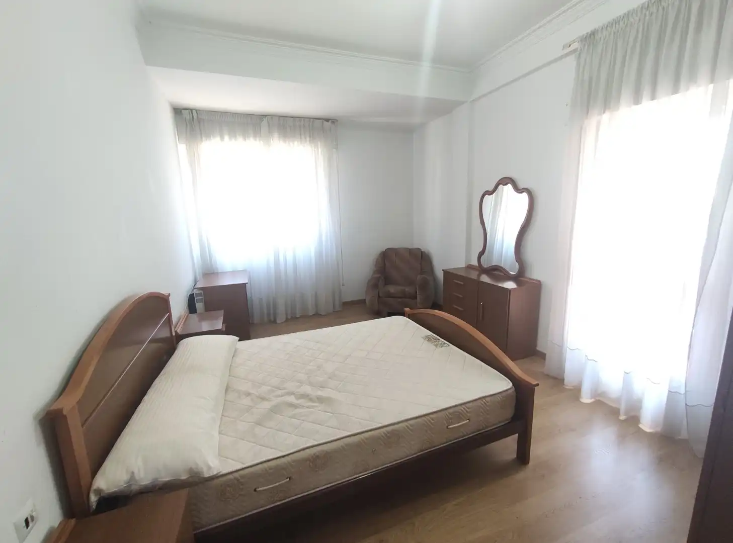 Schlafzimmer von Wohnung zur Miete in Ourense Capital  mit Heizung, Möbliert und Ofen