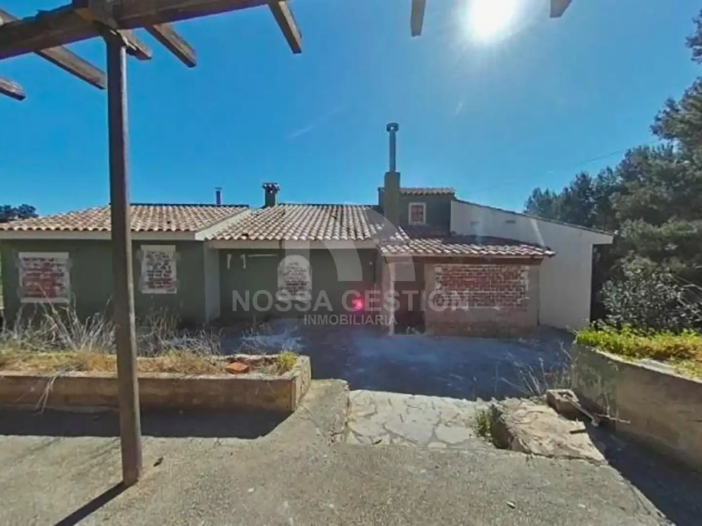 Vista exterior de Casa o chalet en venta en Alberic con Jardín privado y Terraza