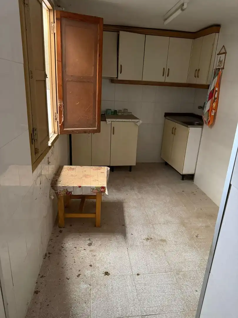 Cuina de Casa o xalet en venda en Murcia amb Jardí privat