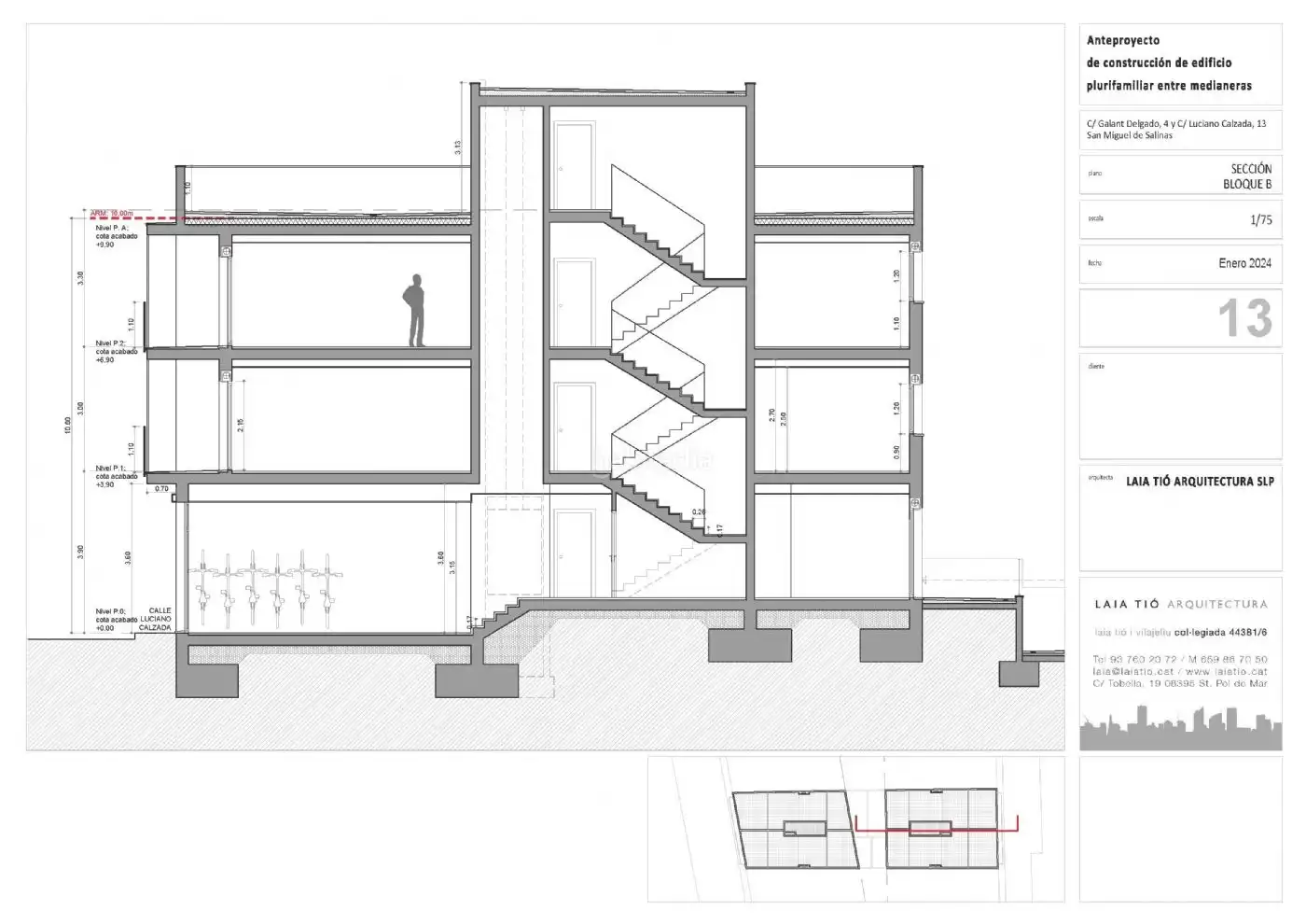 Terreno residencial en venta en Calle de Galant Delgado 4, imagen 13