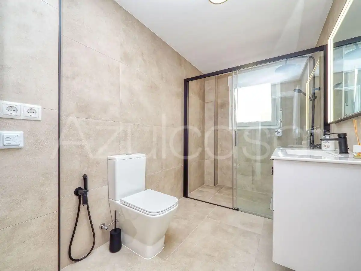 Bathroom of Detached homes for sale in El Campello  with Air Conditioner, Terrace and Alarm