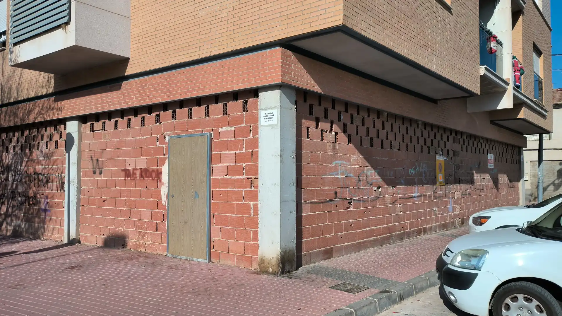Vista exterior de Local de lloguer en Murcia