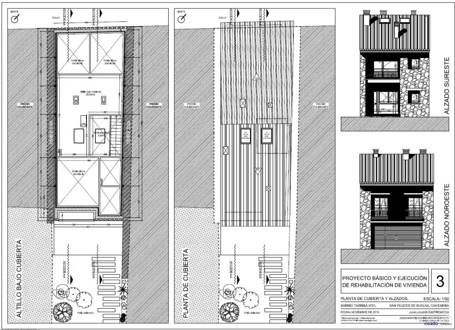 Einfamilien-Reihenhaus zum Verkauf in San Felices de Buelna mit Privatgarten und Balkon