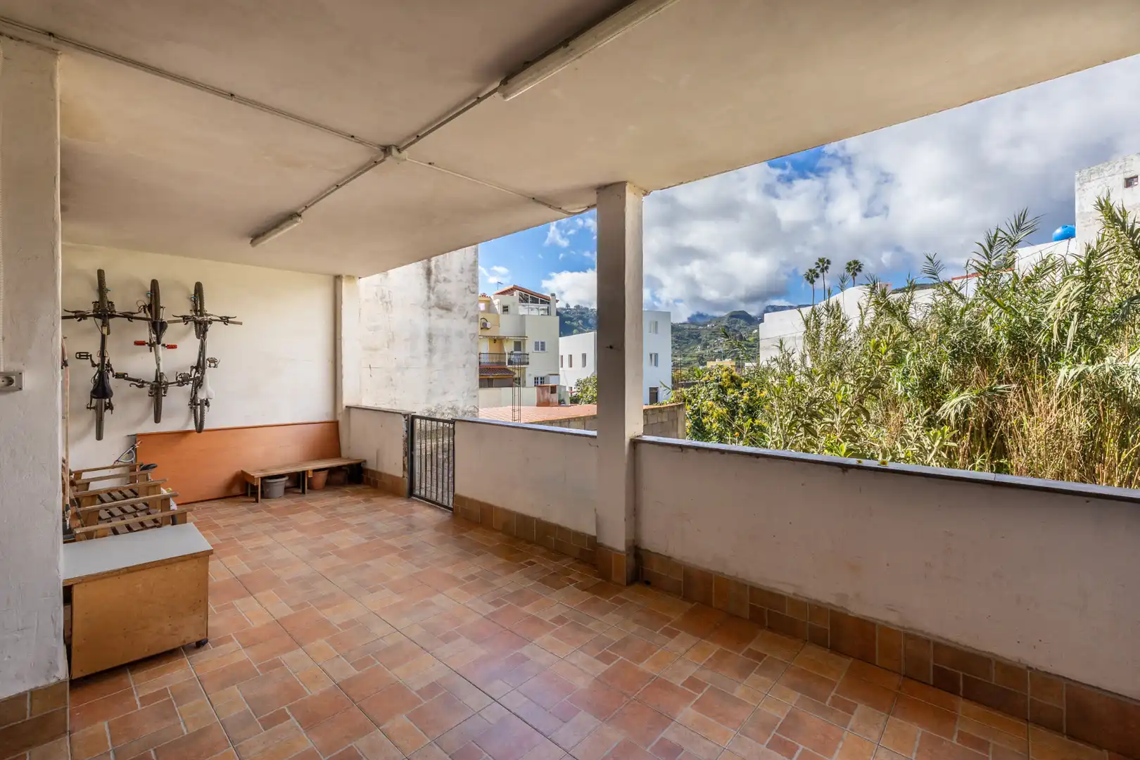 Terraza de Casa adosada en venta en Teror con Jardín privado, Terraza y Amueblado