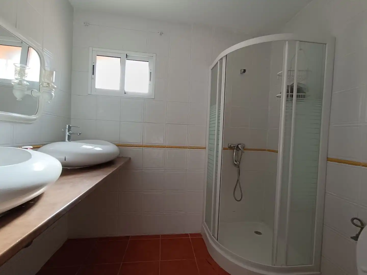 Baño de Casa o chalet en venta en Las Ventas de Retamosa con Aire acondicionado, Calefacción y Jardín privado