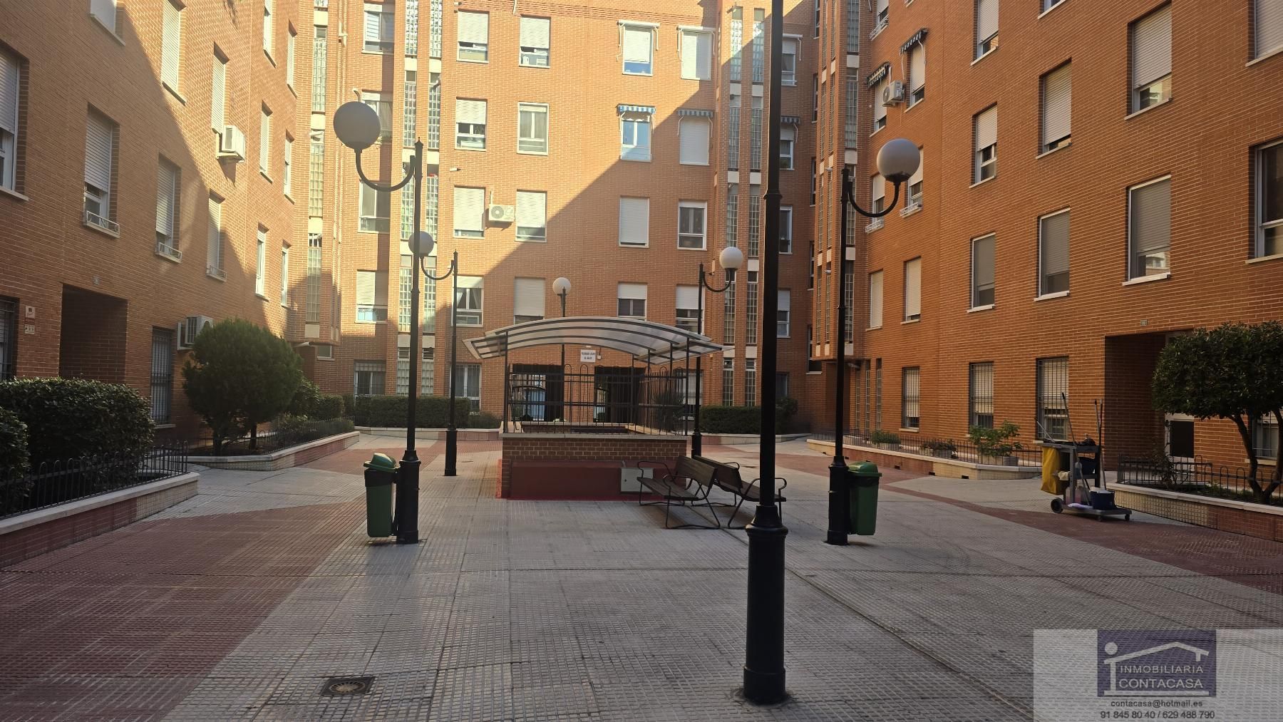 Vista exterior de Pis en venda en Torrejón de Ardoz amb Terrassa