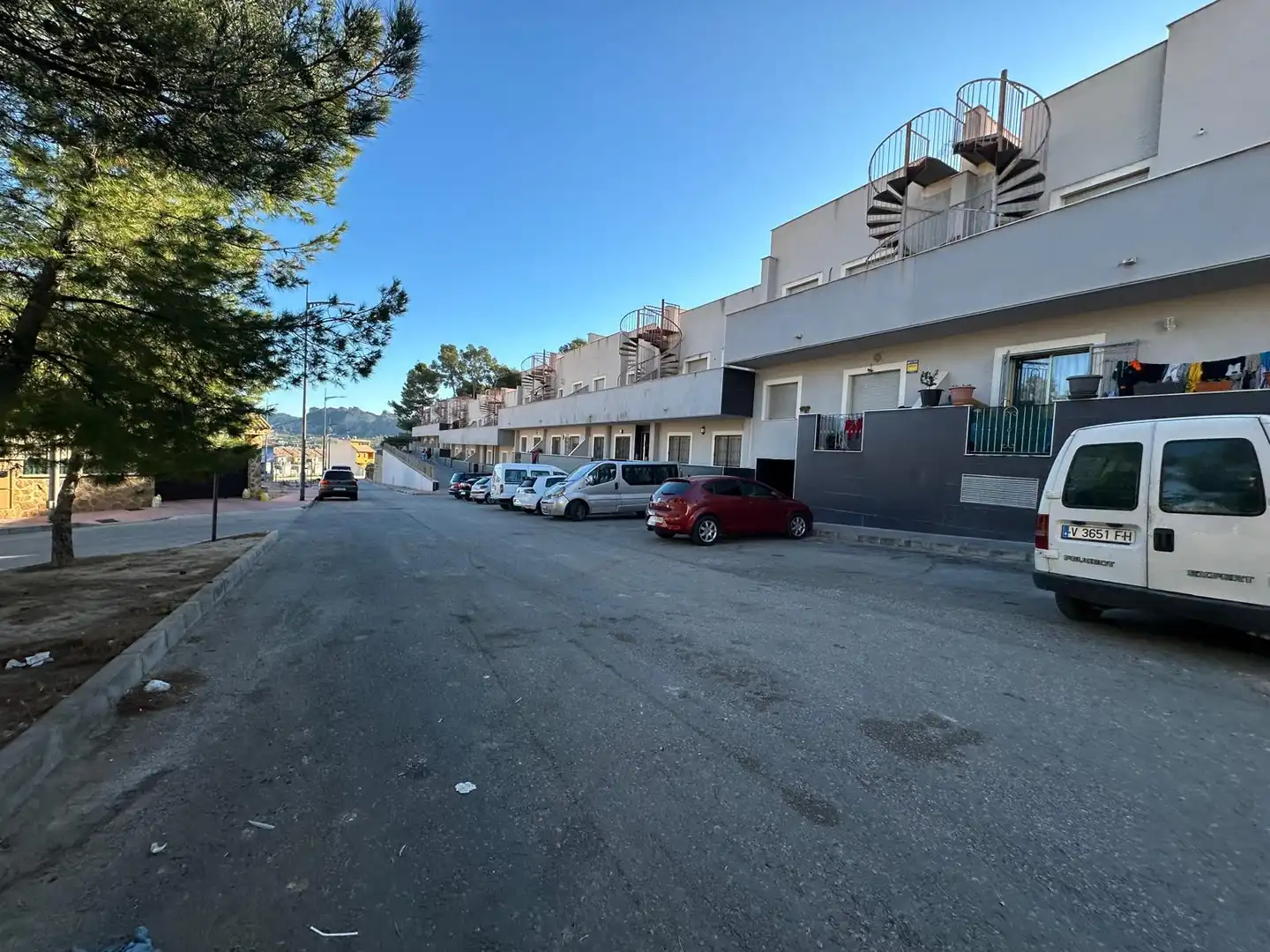 Exterior view of Flat for sale in Villanueva del Río Segura