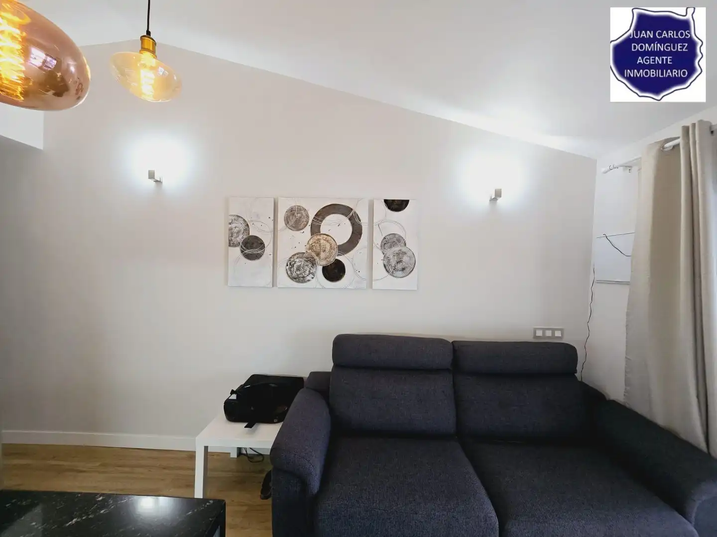 Sala de estar de Casa o chalet de alquiler en San Bartolomé de Tirajana con Aire acondicionado, Jardín privado y Terraza