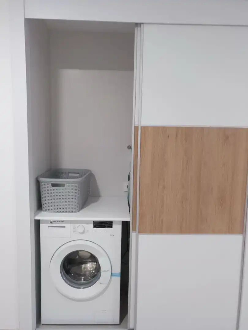 Schlafzimmer von Wohnungen zur Miete in Conil de la Frontera mit Klimaanlage und Möbliert