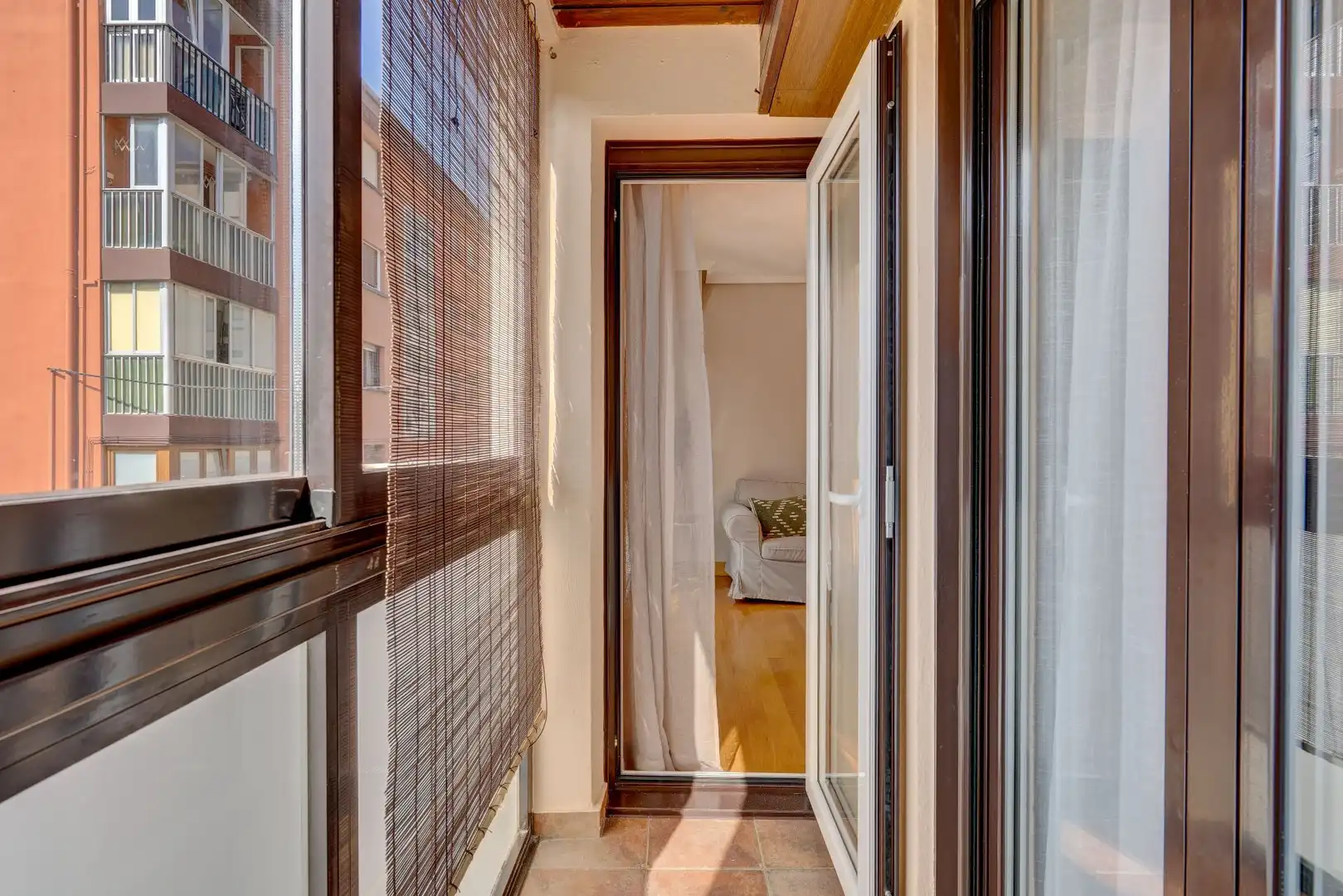 Balcony of Flat for sale in Urnieta  with Heating, Terrace and Storage room