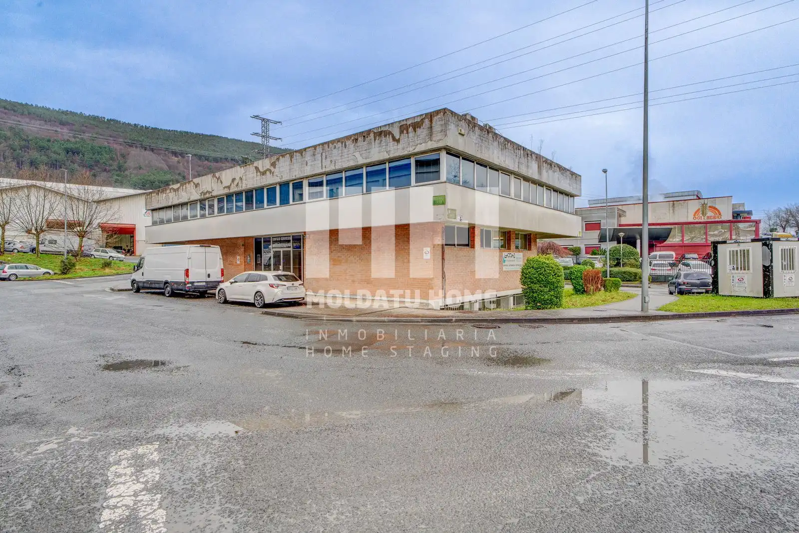 Vista exterior de Oficina en venda en Lezo amb Aire condicionat, Calefacció i Traster