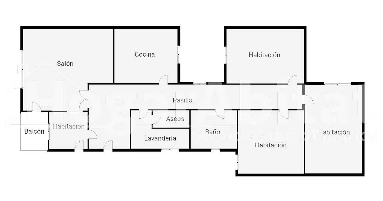 Piso en venta en Oliva con Terraza y Balcón