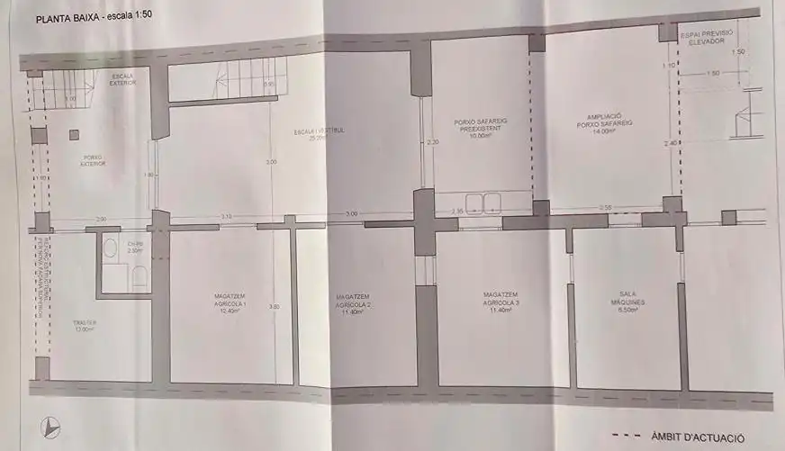 Casa rústica con terraza en venta en Fortià, imagen 37
