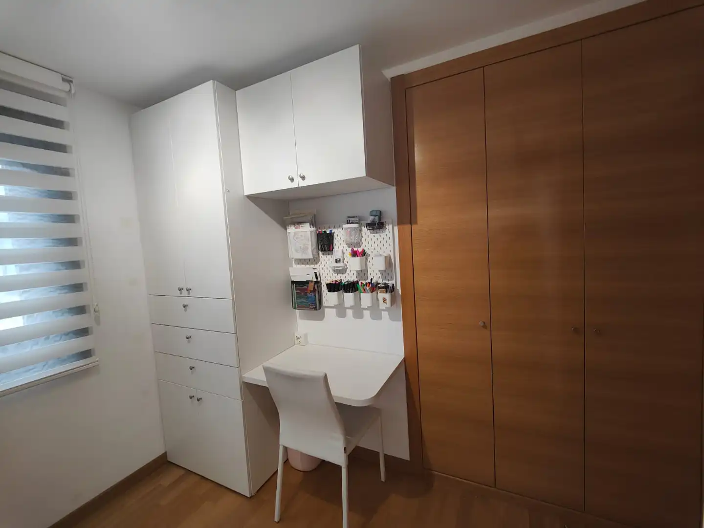 Bedroom of Flat for rent in Ames  with Heating, Parquet flooring and Storage room
