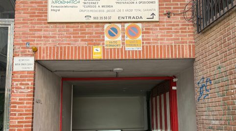 Foto 2 de Garatge en venda a Calle Mariano Vergara, Santa Eulalia, Murcia Capital
