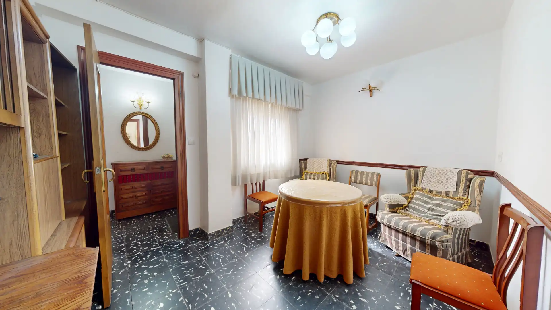 Bedroom of Flat for sale in Elda  with Balcony