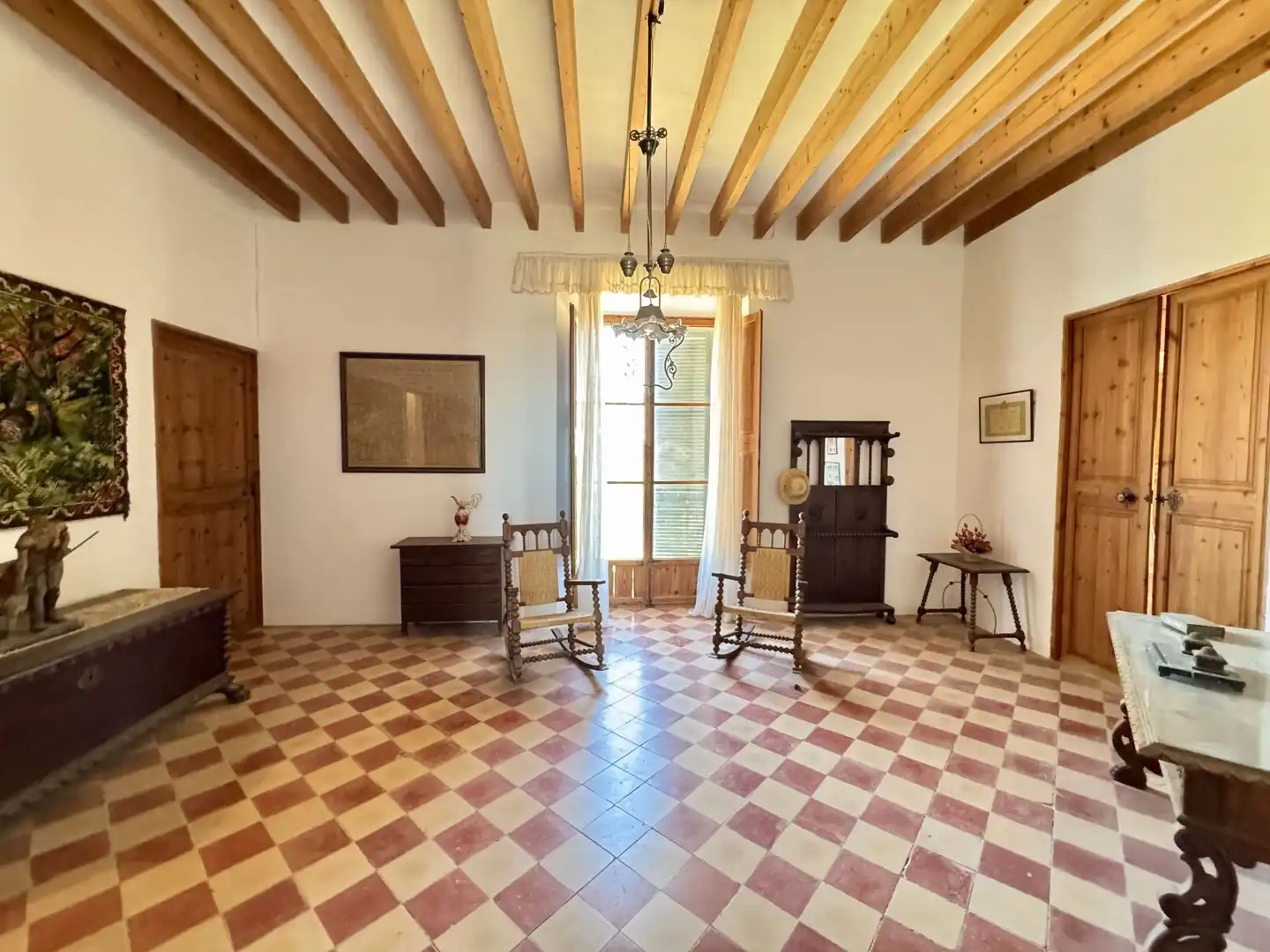 Finca rústica en venta en Algaida con Jardín privado