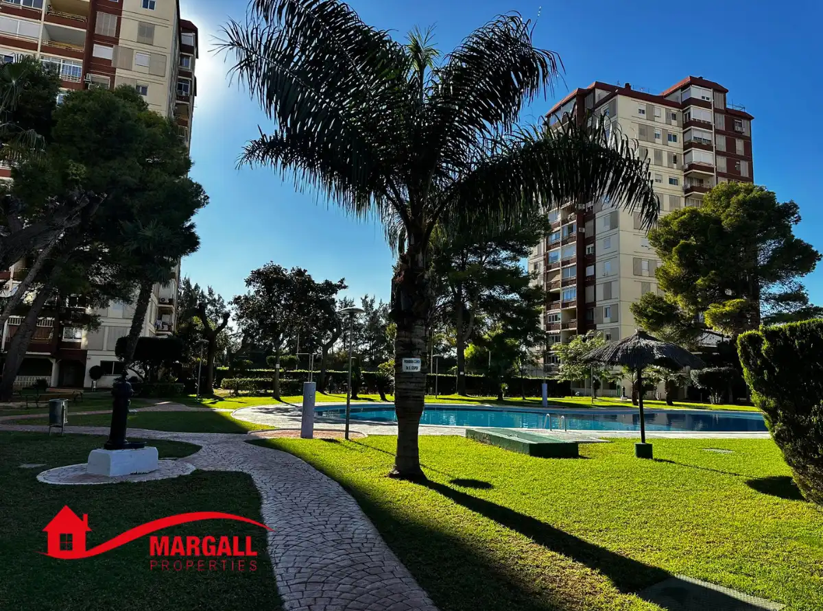 Appartement compact avec piscine à louer à Avenida Madrid, imagen 17