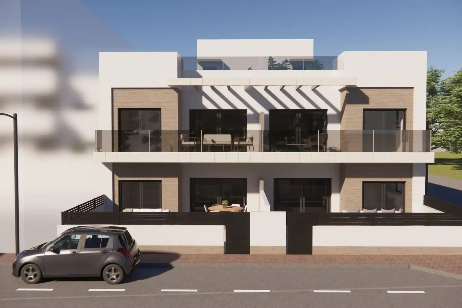 Vista exterior de Apartamento en venta en Rojales