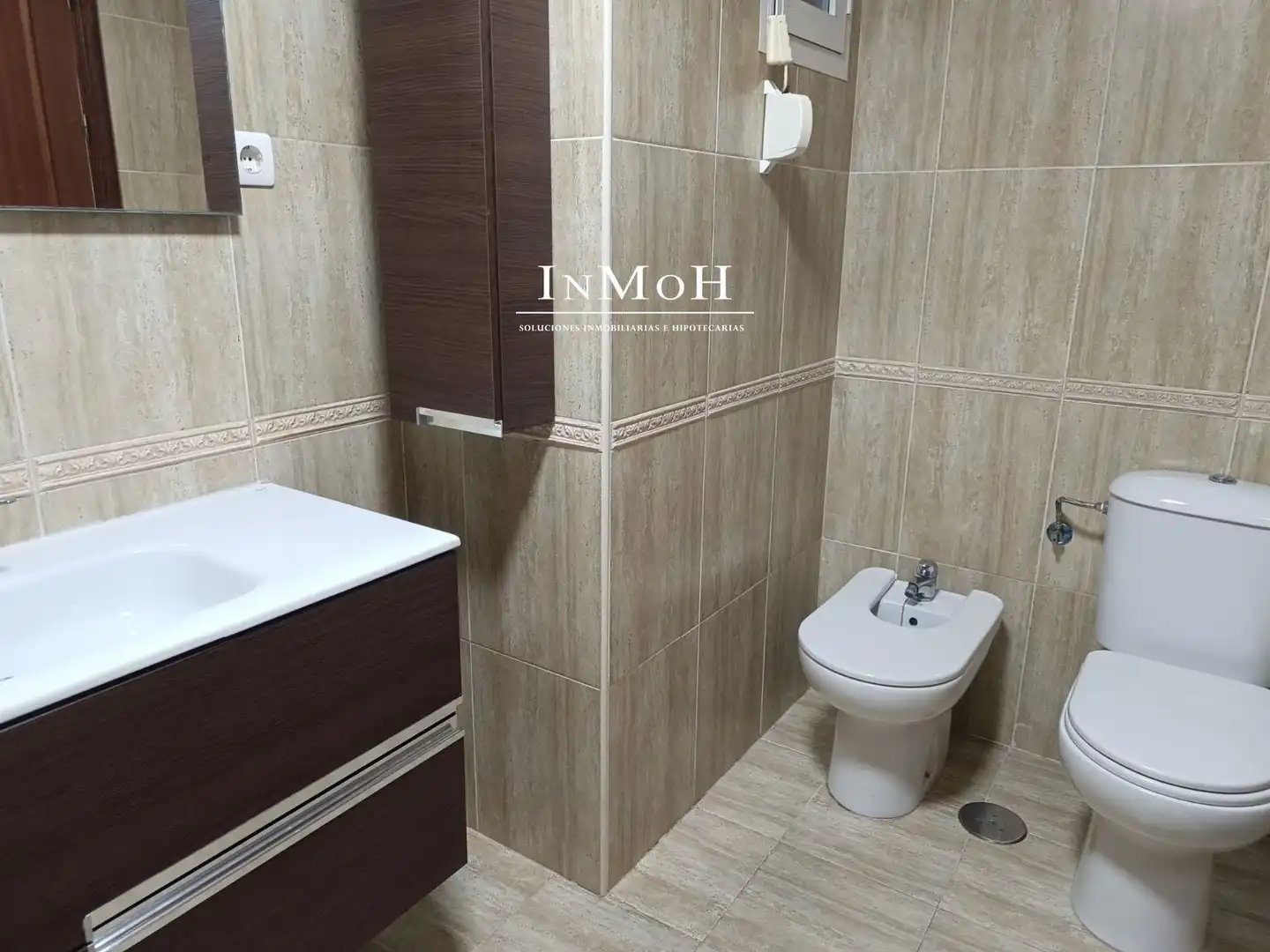 Badezimmer von Wohnung zum Verkauf in San Fernando mit Heizung, Terrasse und Balkon