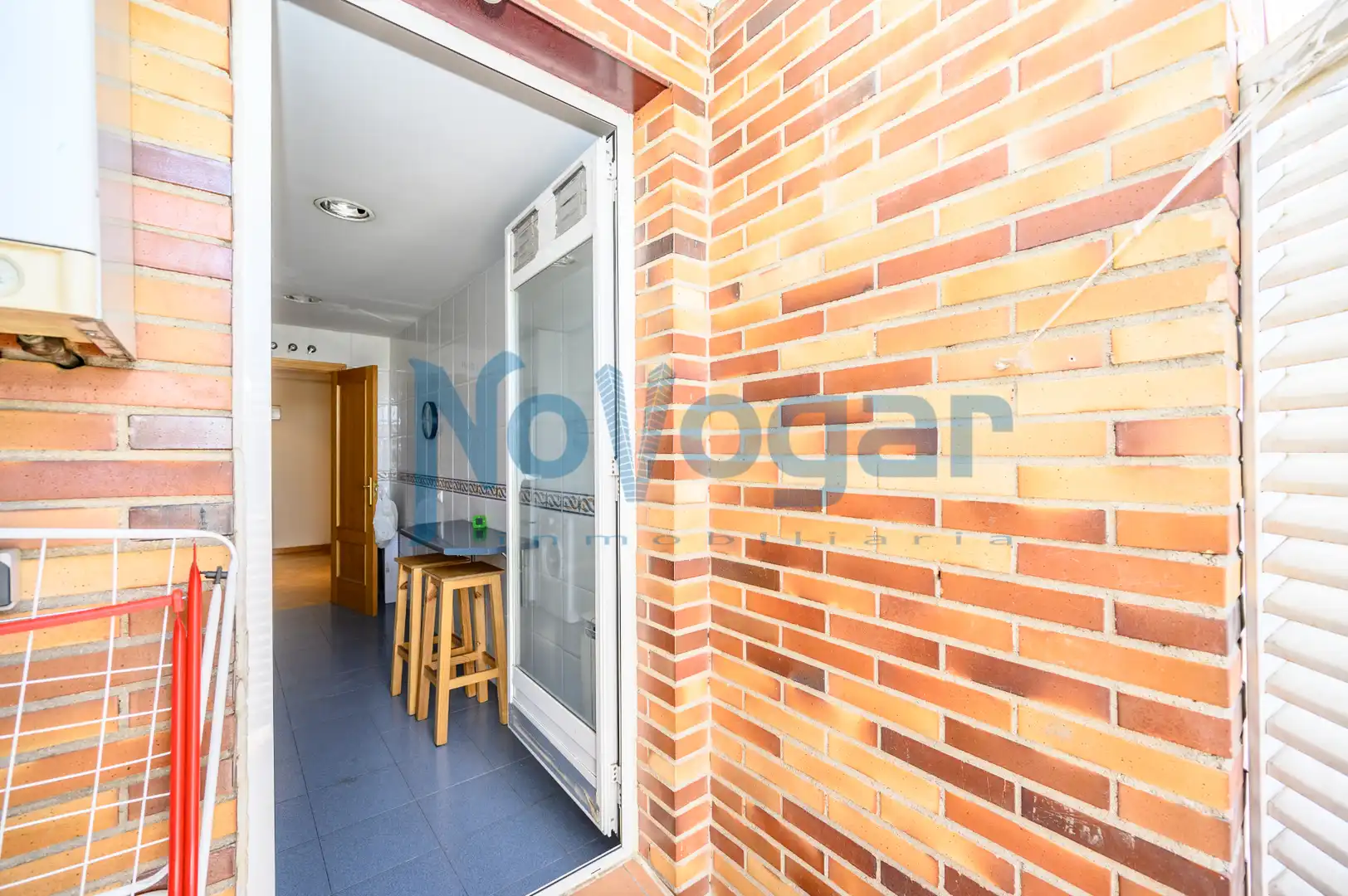 Balcony of Flat for sale in Madrid  with Air Conditioner, Heating and Community pool