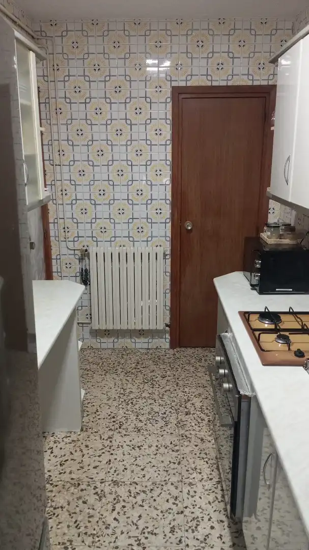 Kitchen of Flat for sale in Albacete  with Air Conditioner, Heating and Balcony