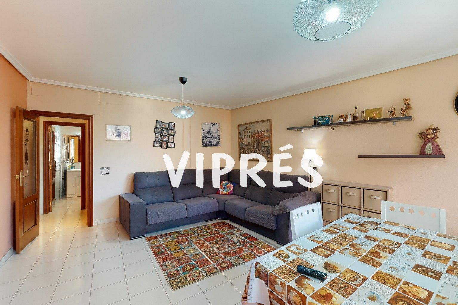 Sala d'estar de Dúplex en venda en Cáceres Capital amb Aire condicionat, Calefacció i Moblat