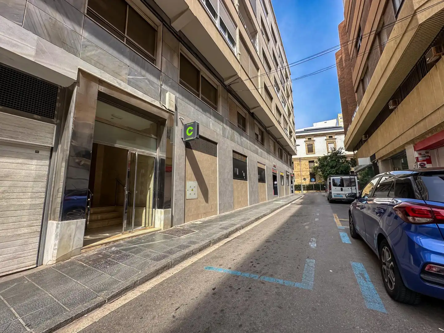 Außenansicht von Wohnungen zum Verkauf in Almería