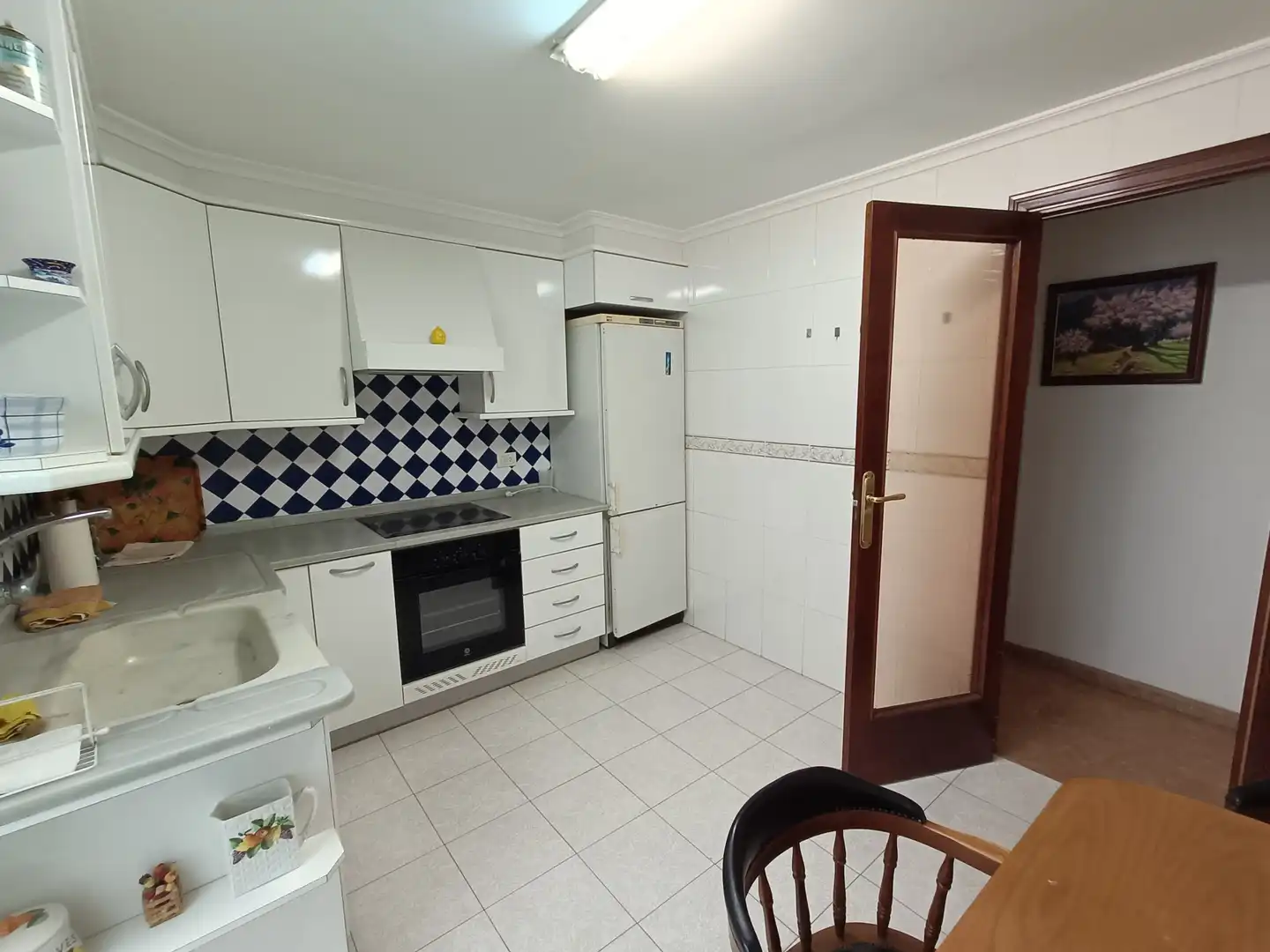 Cocina de Casa o chalet en venta en Burriana / Borriana con Calefacción, Parquet y Terraza