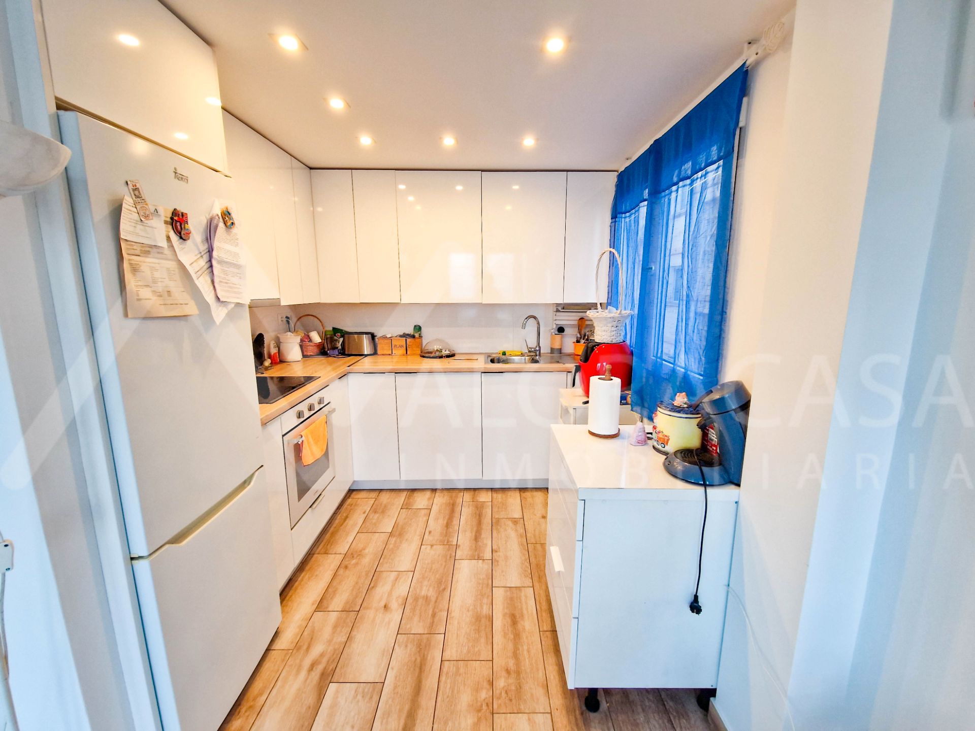 Kitchen of Flat for sale in Málaga Capital  with Furnished