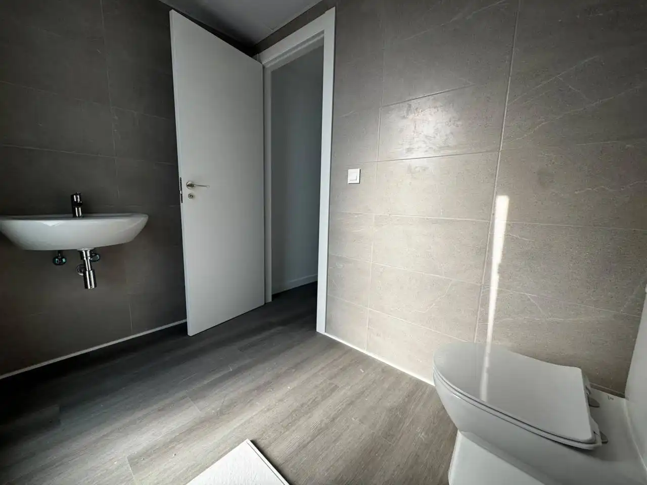 Bathroom of Flat for sale in Castellón de la Plana / Castelló de la Plana  with Air Conditioner