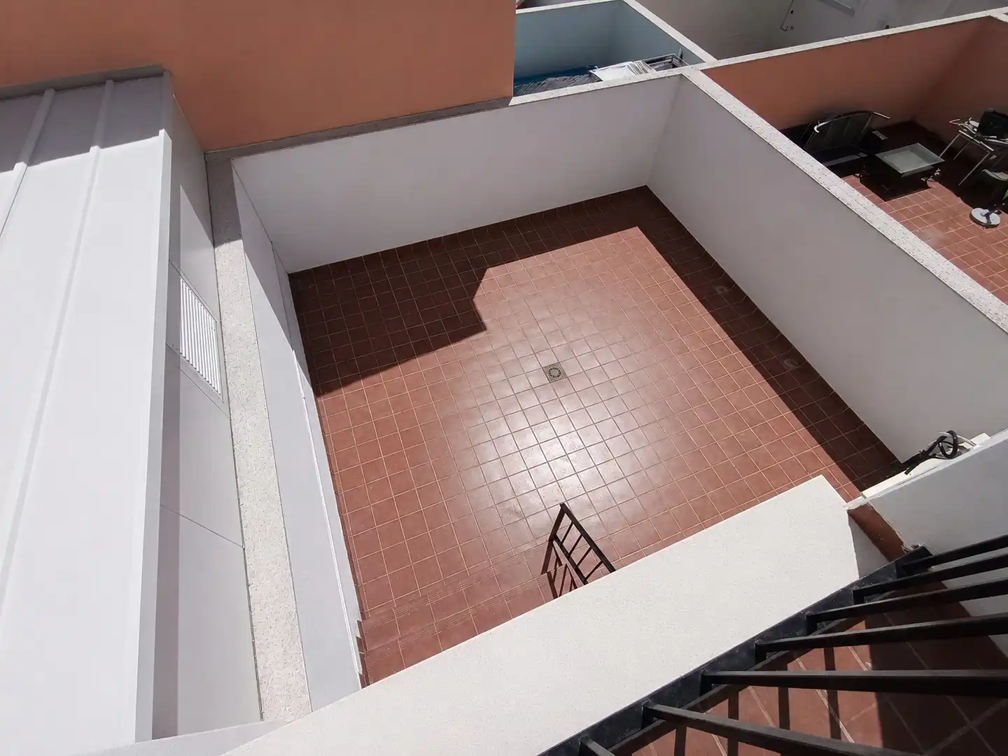 Terraza de Casa adosada en venta en La Carlota con Terraza, Horno y Lavadora