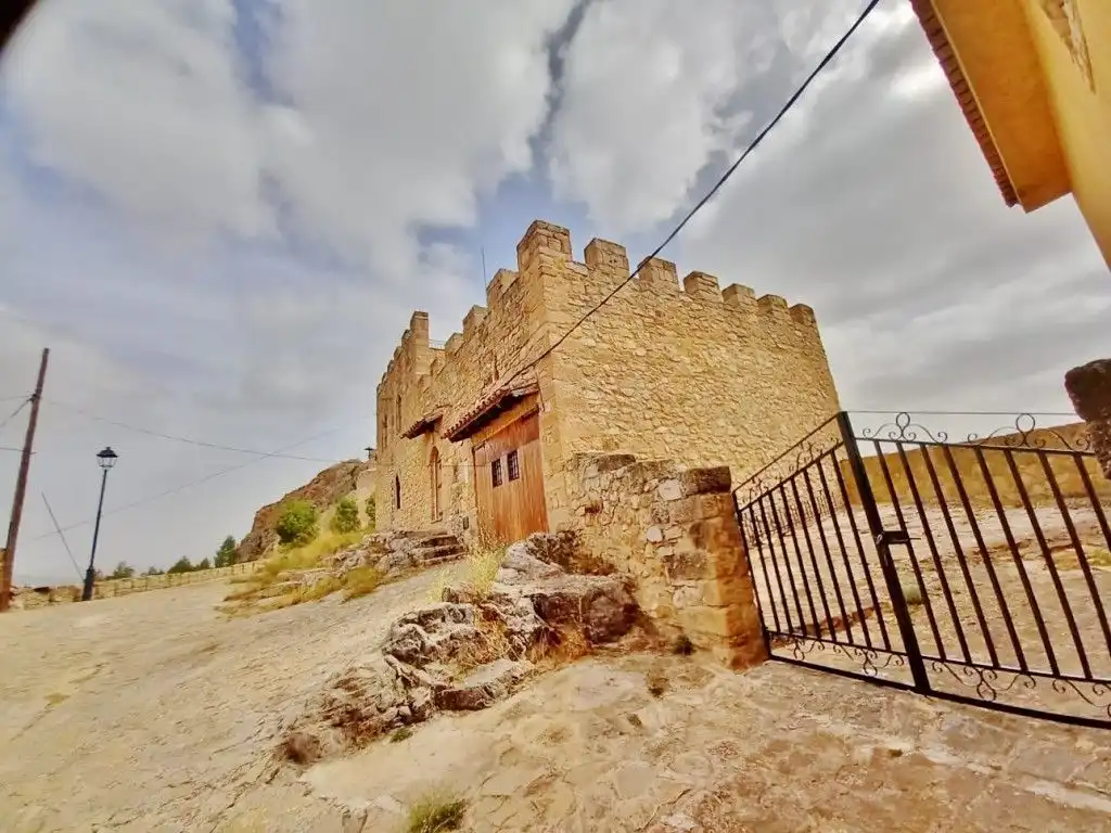 Vista exterior de Casa o chalet en venta en Alpuente con Calefacción, Terraza y Horno