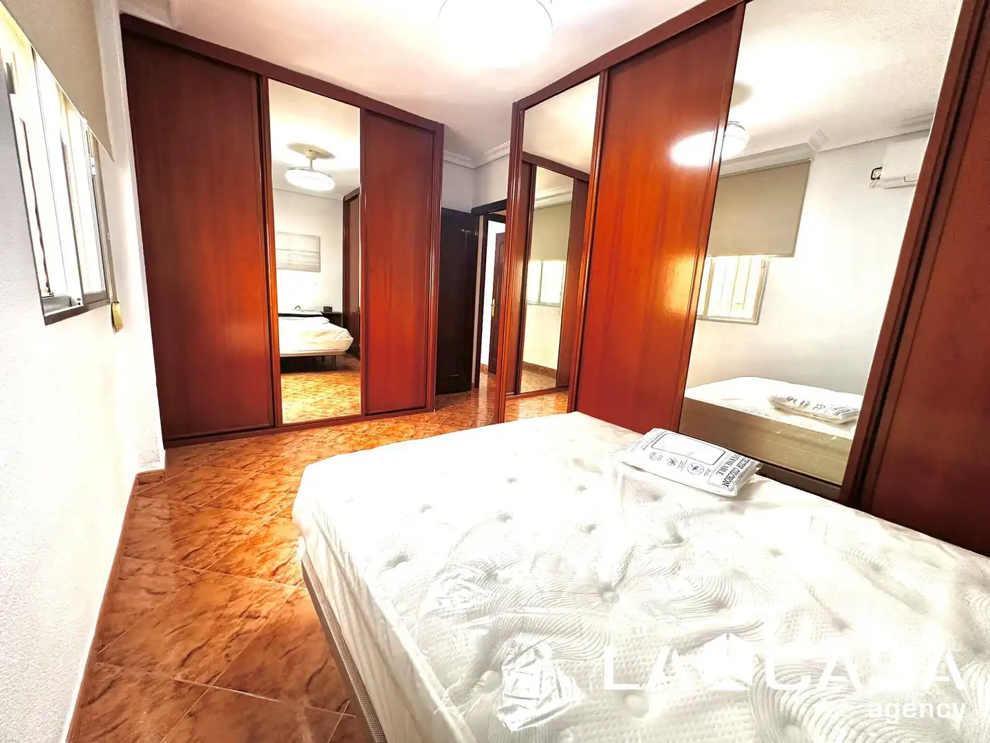 Schlafzimmer von Wohnung zur Miete in Dos Hermanas mit Terrasse