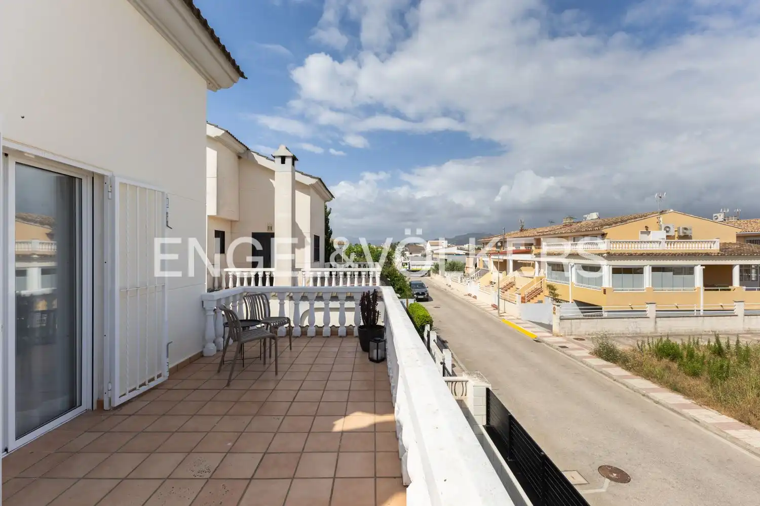 Terrassa de Casa o xalet de lloguer en Daimús amb Aire condicionat, Calefacció i Terrassa