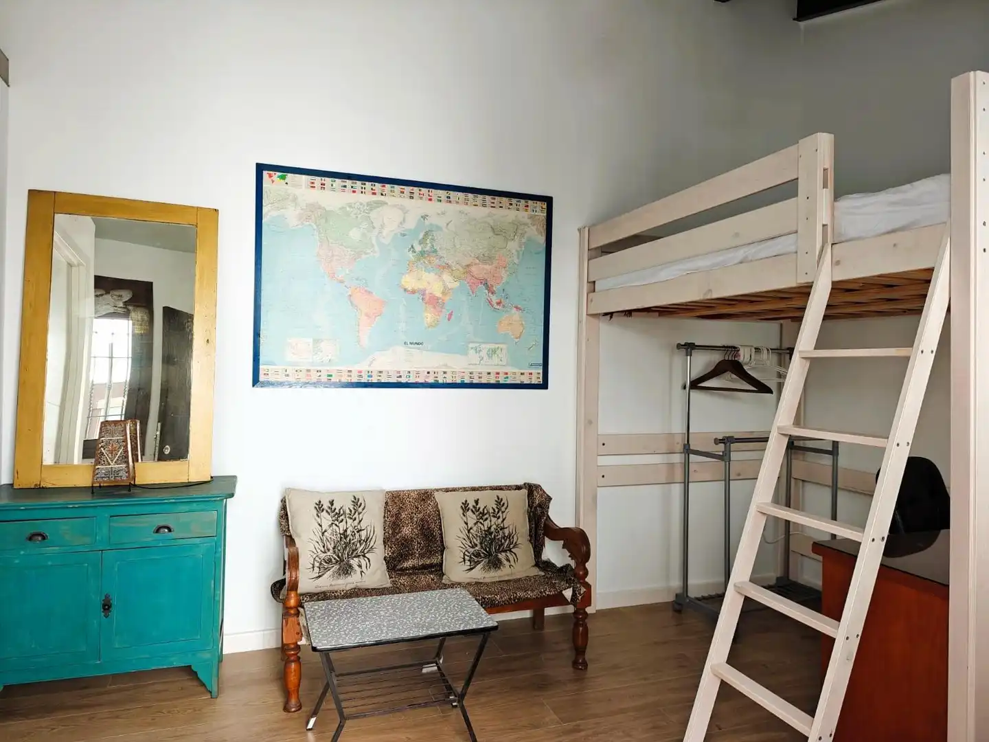 Estudio de alquiler en Calle CARDENAL PARRADO, San Ildefonso