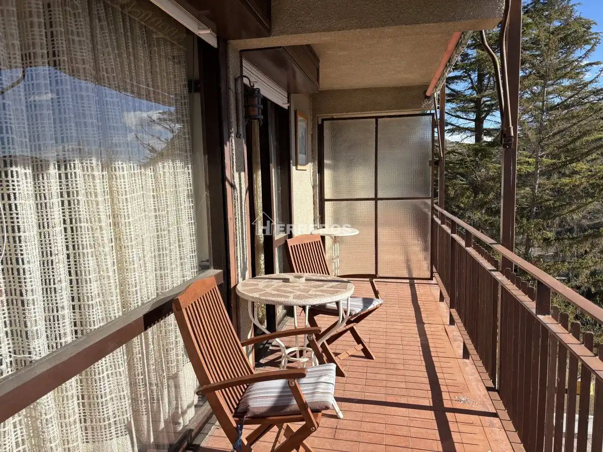Terraza de Apartamento en venta en Lanciego / Lantziego con Calefacción, Terraza y Amueblado