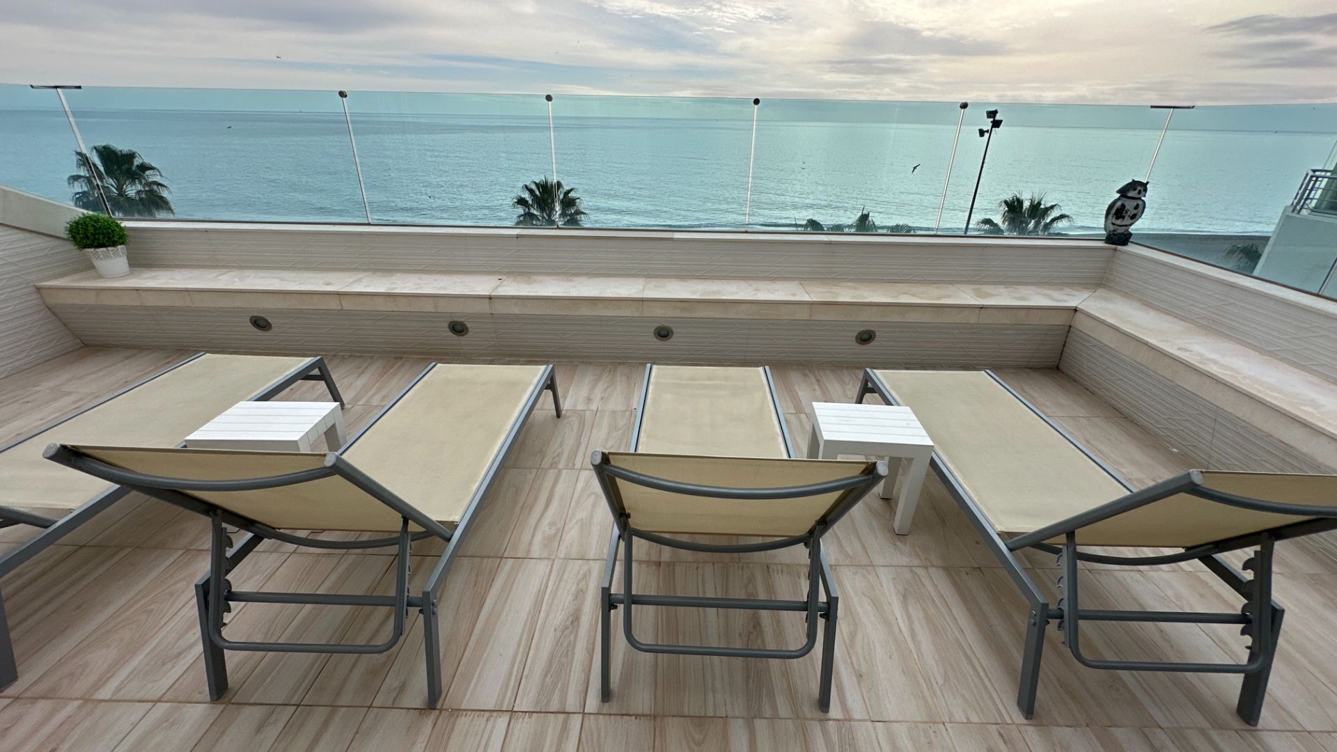 Terrace of Attic for sale in Fuengirola  with Air Conditioner, Heating and Terrace