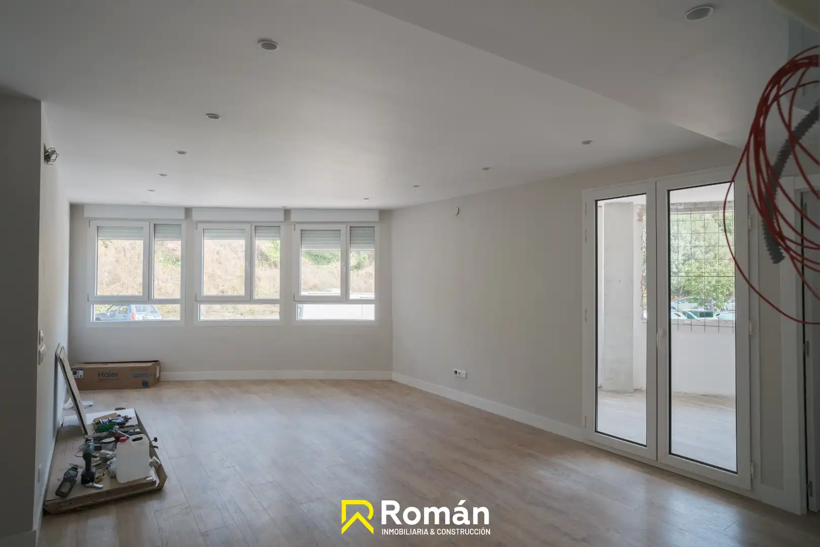 Sala de estar de Piso en venta en Aranguren con Aire acondicionado, Calefacción y Terraza