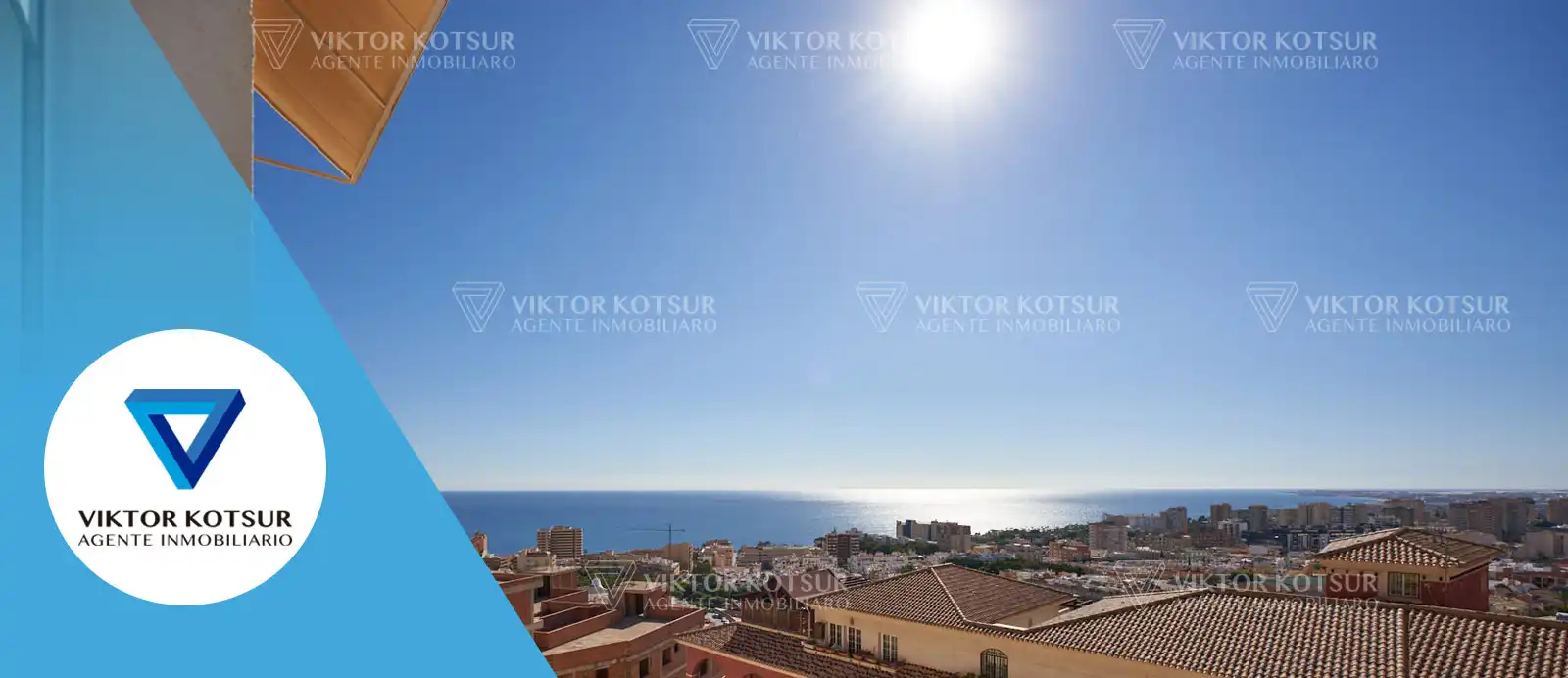 Exterior view of Apartments for sale in Roquetas de Mar  with Air Conditioner, Alarm and Community pool