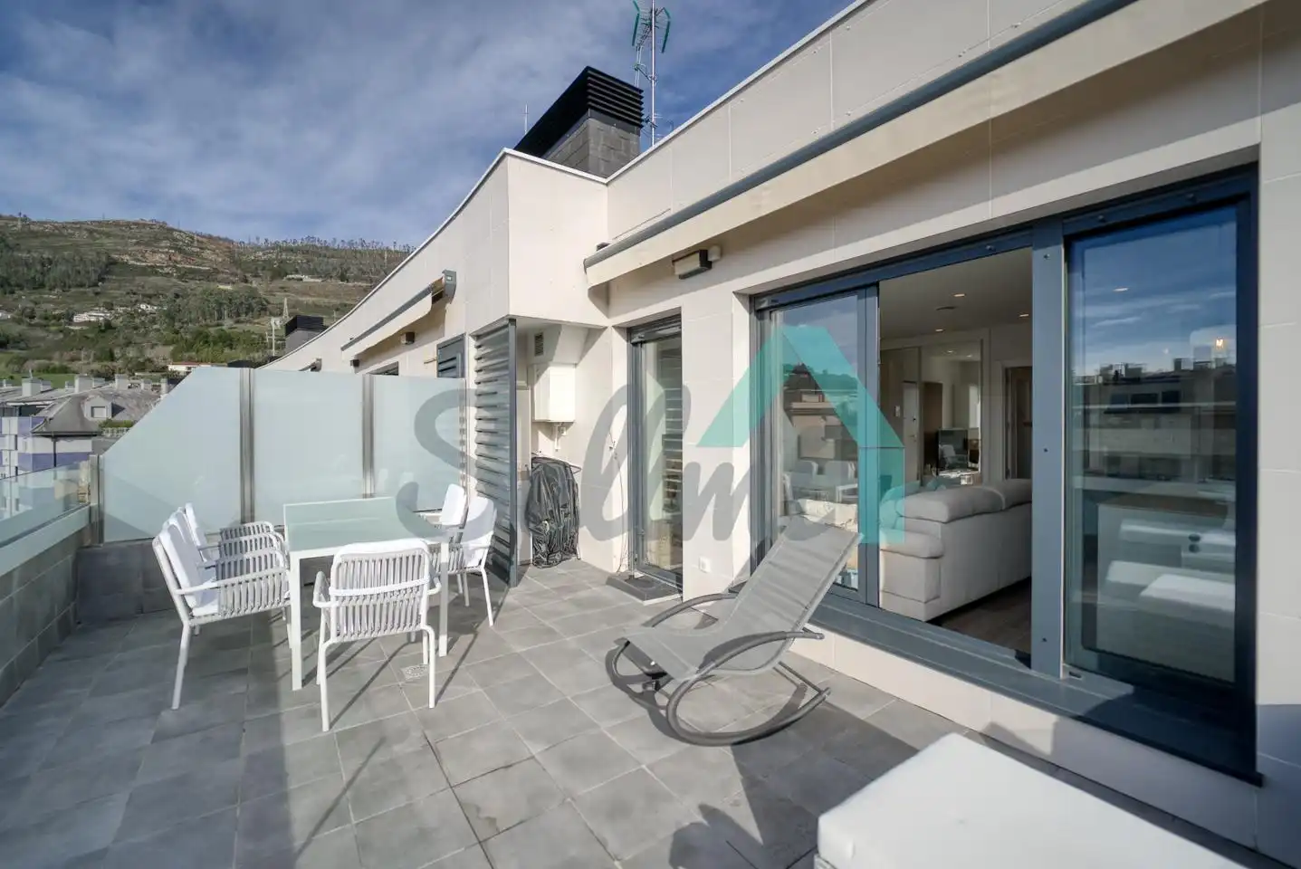 Attic for rent in Viseu, Ciudad Naranco - Prados de La Fuente
