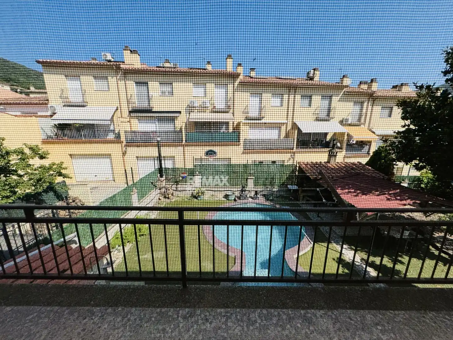 Vista exterior de Casa o xalet en venda en Amer amb Jardí privat, Terrassa i Traster