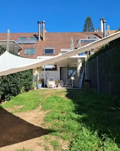 Jardí de Casa adosada en venda en Estepona amb Aire condicionat, Calefacció i Jardí privat
