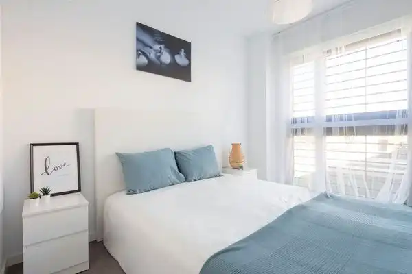 Bedroom of Flat for rent in Madrid  with Storage room, Pets allowed and Community pool