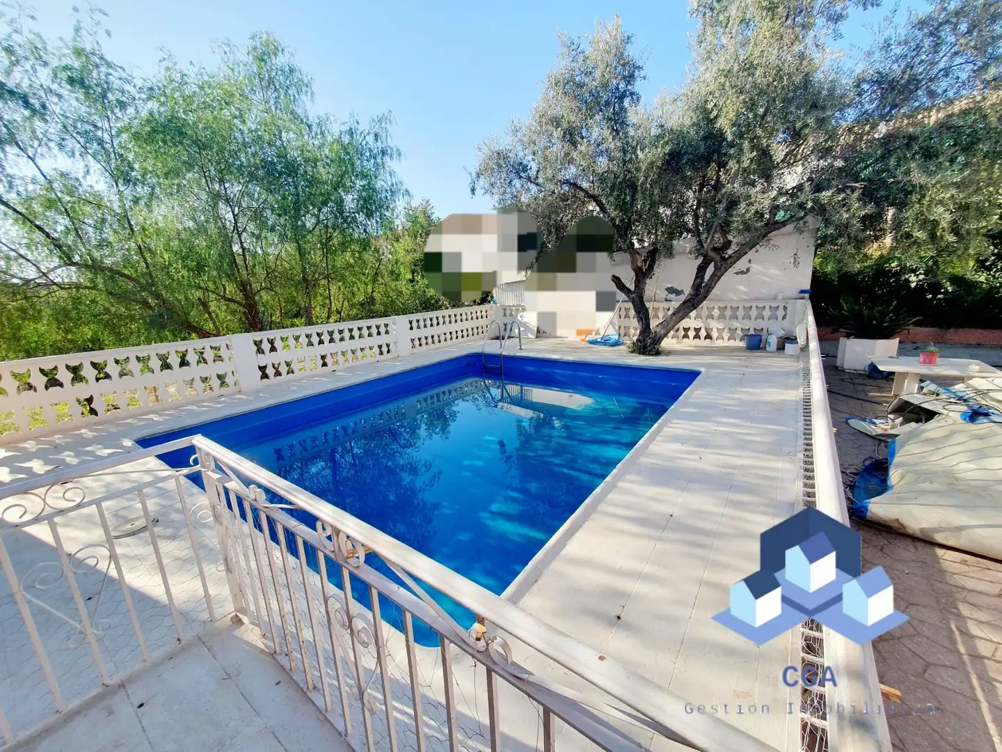 Piscina de Casa o chalet en venta en Lorca con Aire acondicionado, Calefacción y Jardín privado