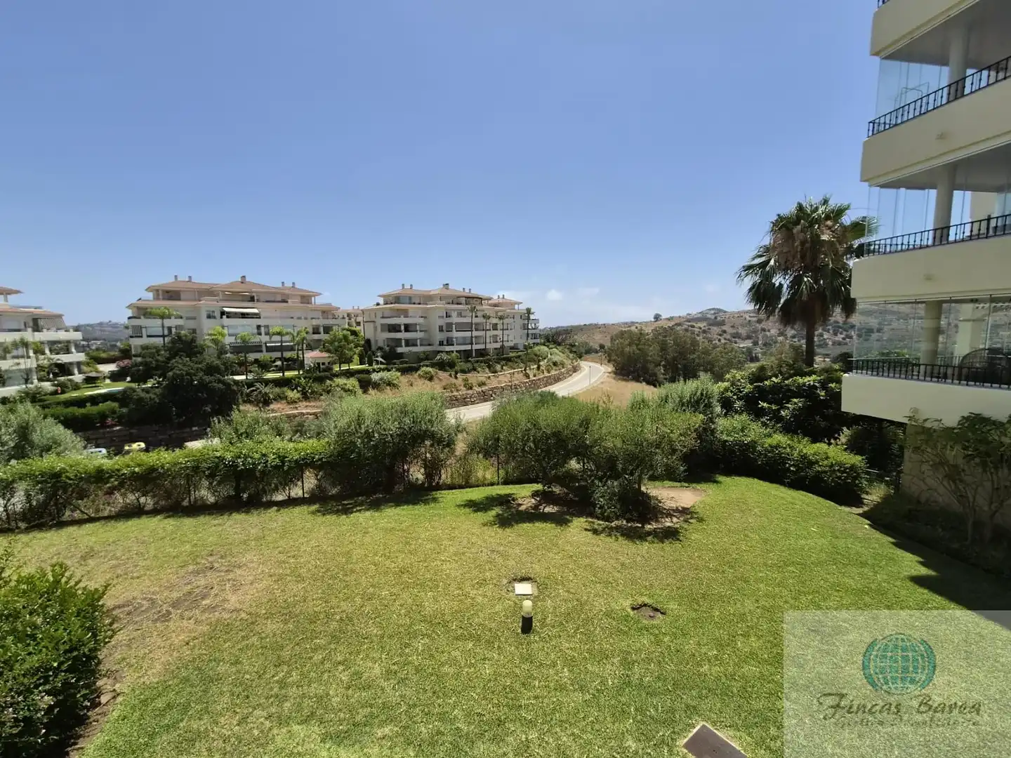 Jardín de Piso en venta en Mijas con Aire acondicionado, Terraza y Trastero